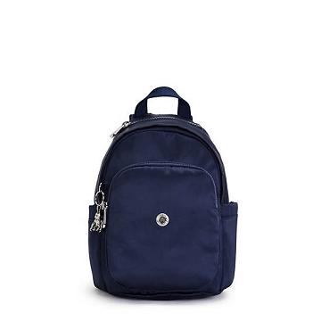 Kipling Delia Mini Ryggsekk Blå | NO 1652PJ